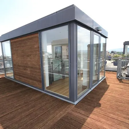 Apartamento Magnificent Penthouse With Waterside Views Dublín