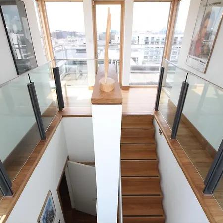 Apartamento Magnificent Penthouse With Waterside Views